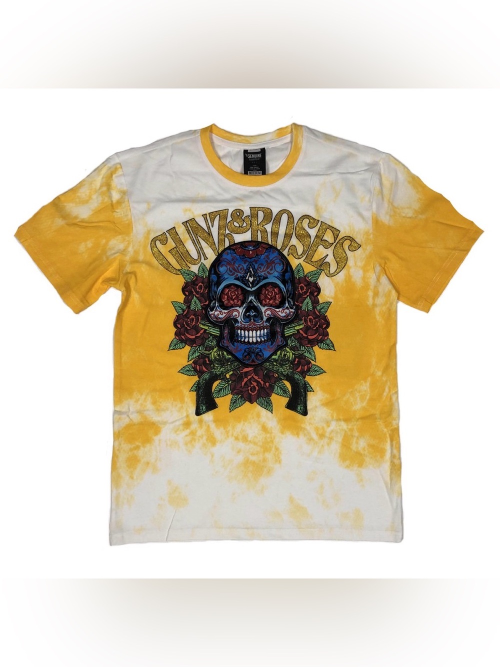 Genuine Gunz & Roses Short Set

Style# GN1418

Color: Yellow - Picture 2 of 5